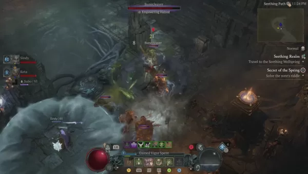 Vessel of Hatred Expansion Screenshot