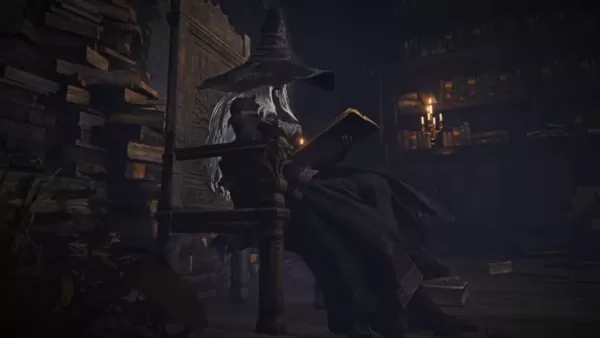 “ Elden Ring Nightreign Reveils Recluse：具有毀滅性咒語的強大女巫” 