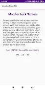 Lock Screen Monitor & Password Captura de pantalla 2