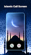 Islamic Call Screen, Wallpaper Screenshot 0