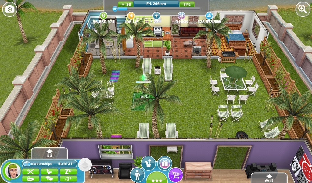 The Sims Freeplay スクリーンショット 0