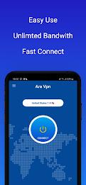 Ara VPN - Vpn Proxy Master Tangkapan skrin 2