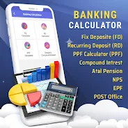 Loan Calculator - EMI, SIP, FD 螢幕截圖 1