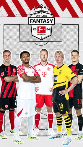 Bundesliga Fantasy Manager Captura de tela 0