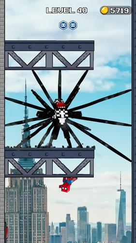 Mr Spider Hero Shooting Puzzle Screenshot 3