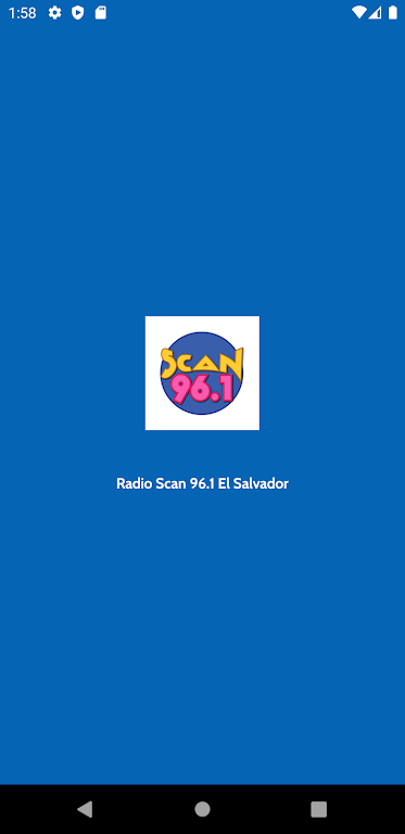 Radio Scan 96.1 FM El Salvador Schermafbeelding 0