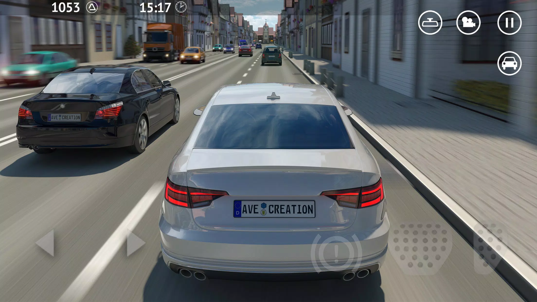 Driving Zone: Germany Screenshot 0