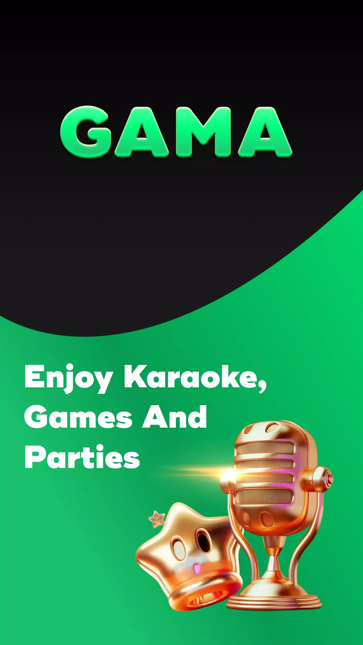 Gama-Karaoke, Games&Parties Скриншот 0