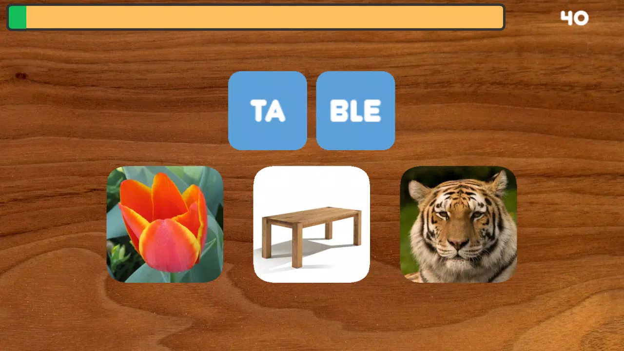 Reading syllables Screenshot 1