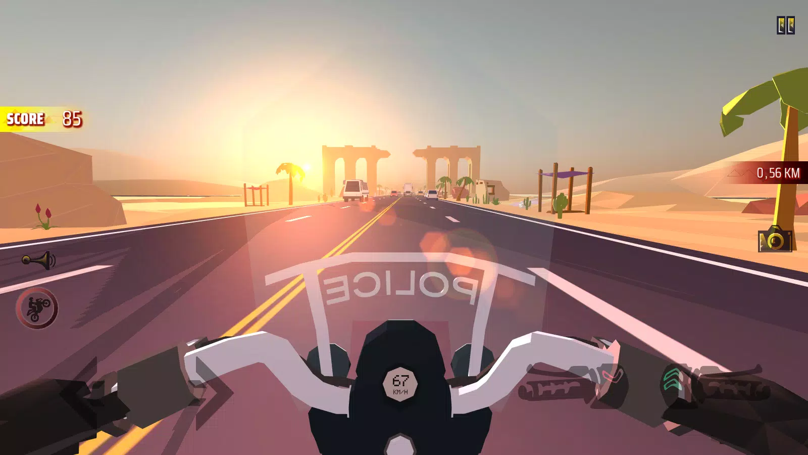 Moto Mad Racing Screenshot 3