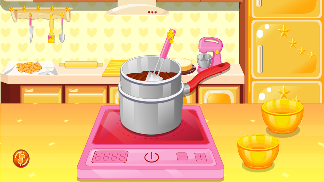 cook cake games hazelnut Captura de tela 3