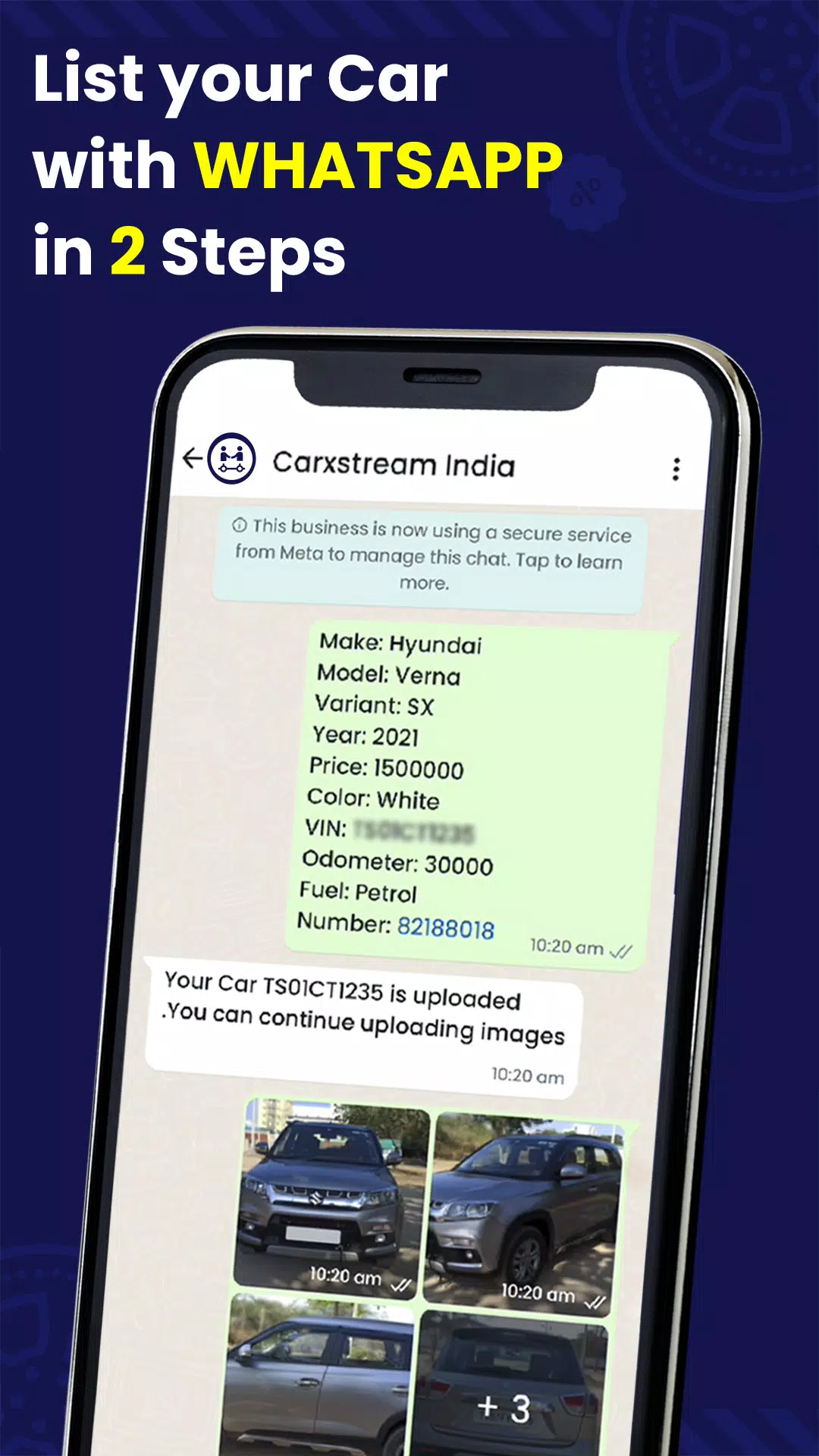 CarXstream: Buy Sell & Service स्क्रीनशॉट 1