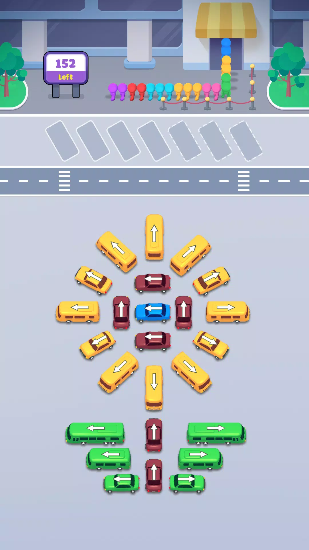 Bus Parking: Car Jam 스크린샷 3