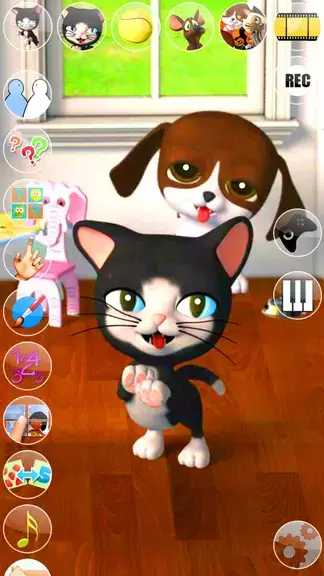 Talking Cat & Dog Screenshot 0