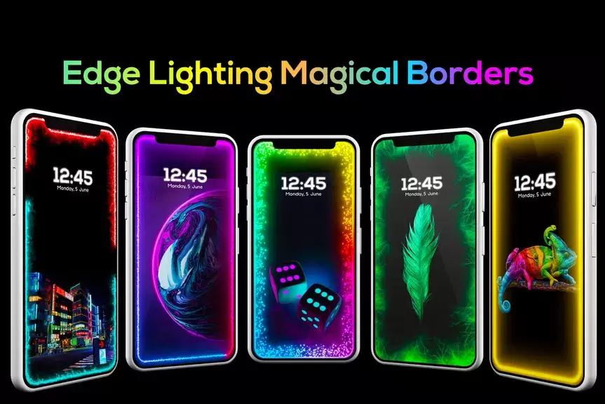 Edge Lighting - Border Light ภาพหน้าจอ 3