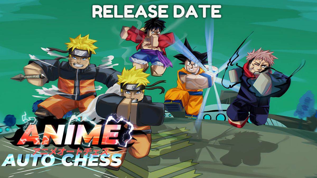 Official Anime Auto Chess Release Date and Gameplay