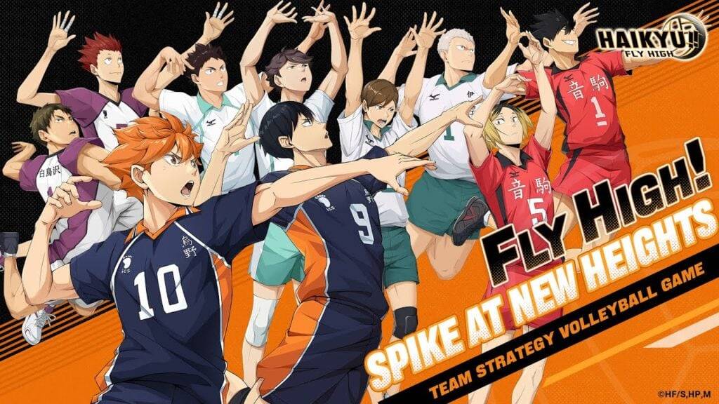 Ang Haikyu Fly High ay naglulunsad sa buong mundo: pre-rehistro para sa mga gantimpala