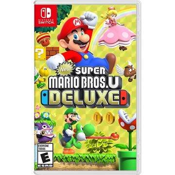 Bagong Super Mario Bros. U Deluxe