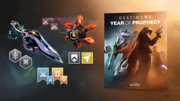 Destiny 2 Star Wars Crossover เปิดเผยในปีของคำทำนายแผนงาน