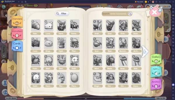 Construcciones de Cartas Óptimas para Cada Clase en Ragnarok X: Next Generation