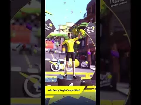 Tour de France Cycling Legends gameplay screenshot