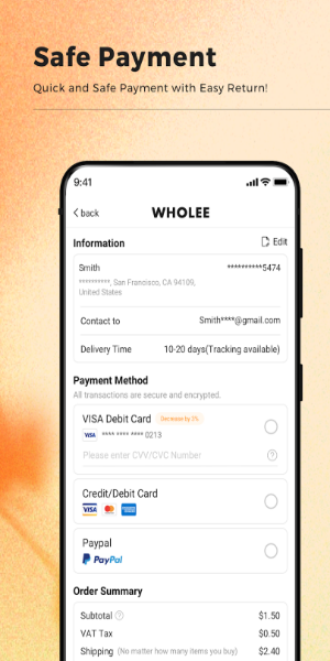 Wholee - Online Shopping App স্ক্রিনশট 2