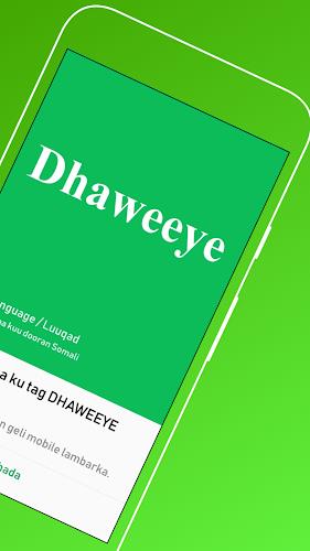 Dhaweeye 스크린샷 1