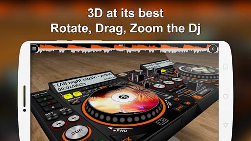 DiscDj 3D Music Player - 3D Dj स्क्रीनशॉट 0