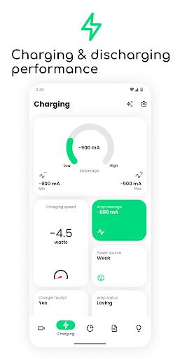 Electron: battery health info Ekran Görüntüsü 1