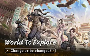 Kung Fu Legend-Idle Manga Ekran Görüntüsü 2