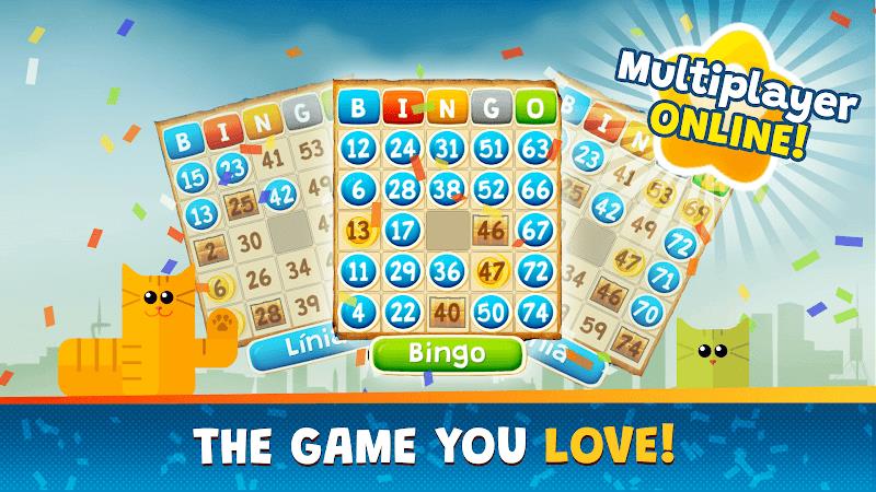 Schermata Lua Bingo Online: Bingo Live 0