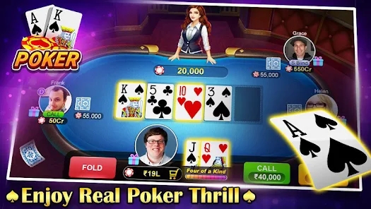 Schermata Teen Patti Flush 3 Patti Poke 0