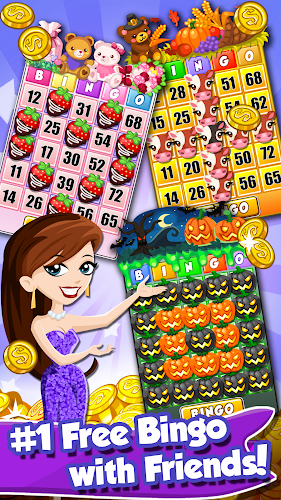 Bingo PartyLand 2: Bingo Games Captura de pantalla 1