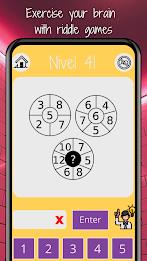 7 Riddles: Logic & Math games 스크린샷 2