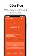 Android App Maker - No Coding Screenshot 1