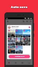 Video Downloader - InsMate Captura de tela 1