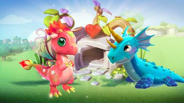 Dragon Mania Legends versão mais recente do mod apk