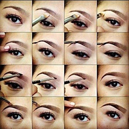 Eyebrow Tutorial Step By Step Ảnh chụp màn hình 0