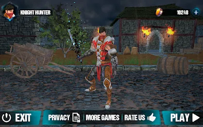 Real Knights Fighting Game Screenshot 2