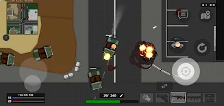 BattleDudes.io - 2D Battle Sho 스크린샷 2