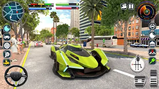 Lamborghini Game Car Simulator 螢幕截圖 2