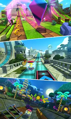 Sonic Forces - Running Game Screenshot 2