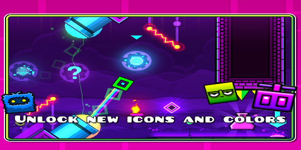 Schermata Geometry Dash Breeze 2