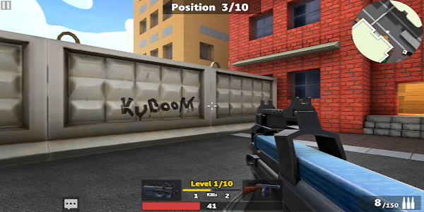 KUBOOM 3D : Jeux de tir FPS Screenshot 3