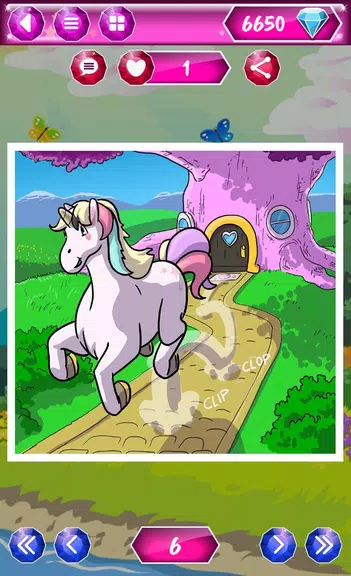 Unicorn Comics Captura de tela 3