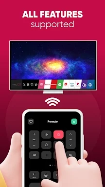 LG Smart TV Remote plus ThinQ Screenshot 0