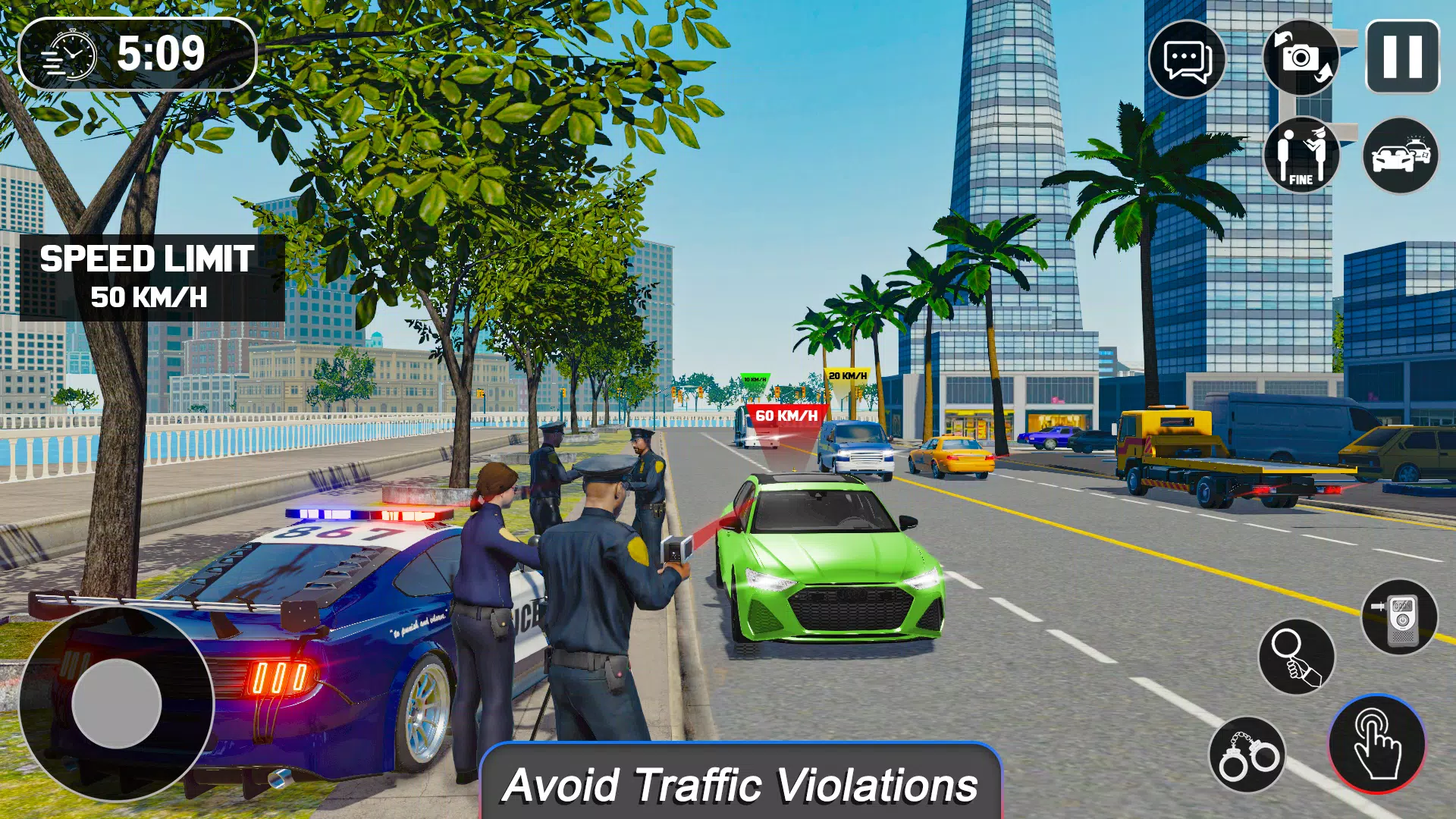 Border Petrol Police Games 3D Ekran Görüntüsü 2