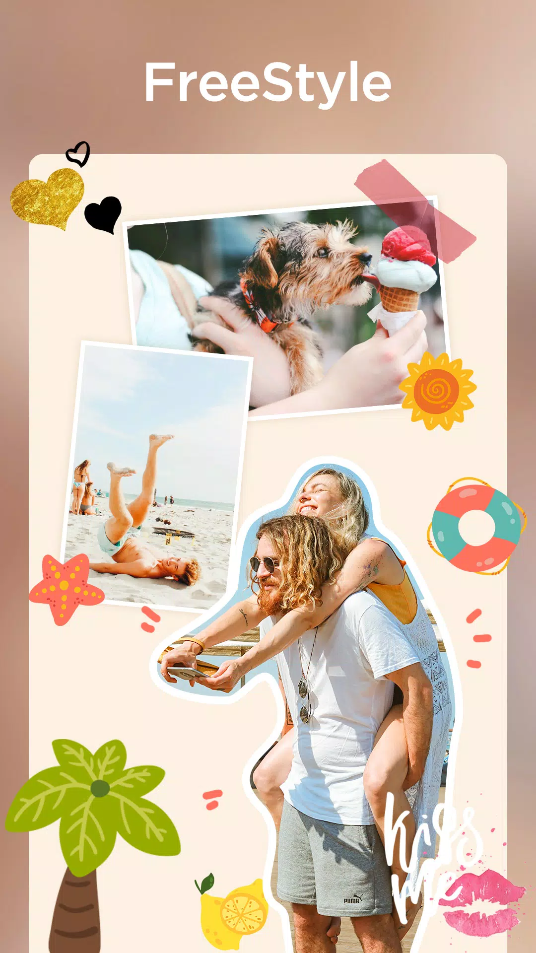 Collage Maker & Photo Editor Ảnh chụp màn hình 2