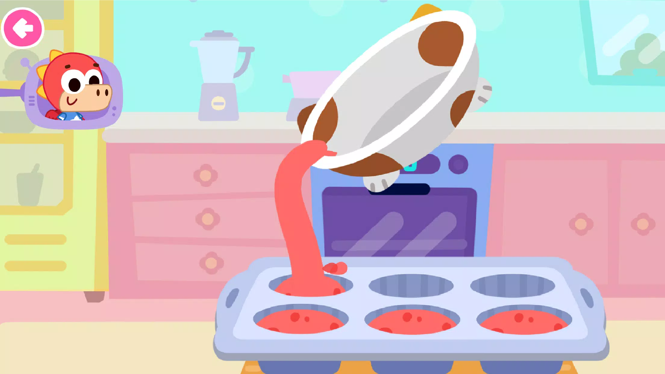 Kids Baking Games: Cake Maker Tangkapan skrin 2