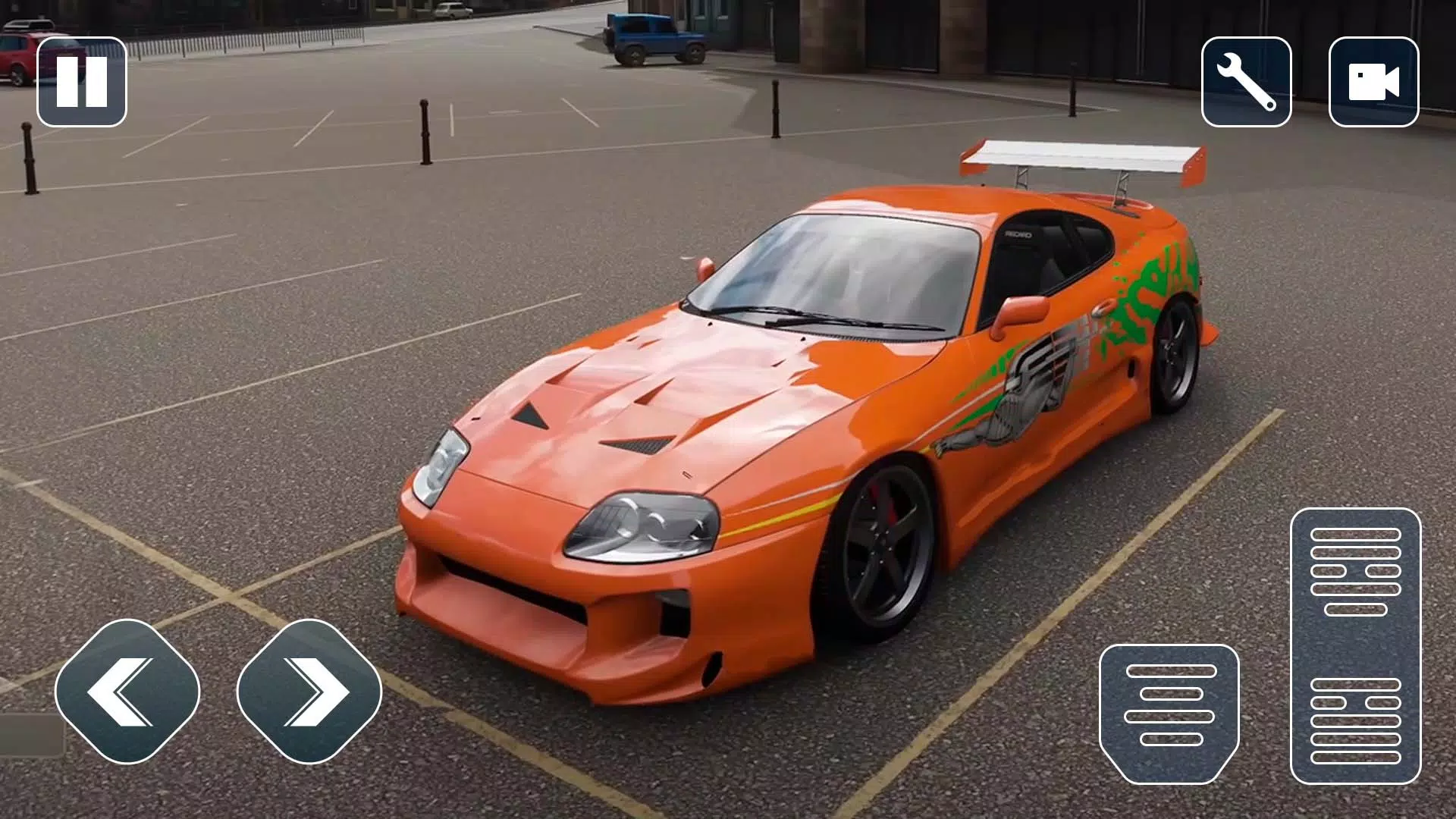 Fun Race JDM Supra Car Parking应用截图第3张